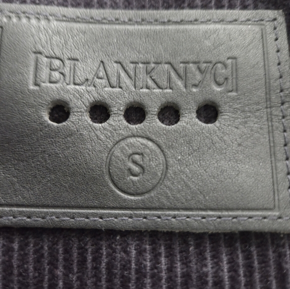 BlankNYC - Black Corduroy Moto Jacket - Picture 4 of 5